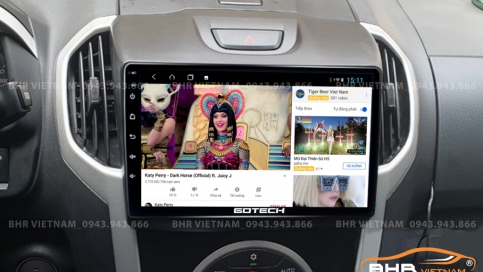 Màn hình DVD Android xe Chevrolet Colorado 2011 - 2015 | Gotech GT8 